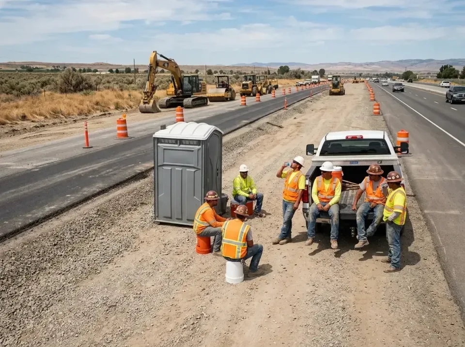 highway-road-construction-crew-007 — frequently asked questions, Porta Potty and Restroom Rentals in Pensacola Station, FL